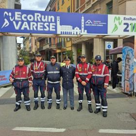 EcoRun Varese 2024 una giornata di sport, solidarieta' ed ecologia.