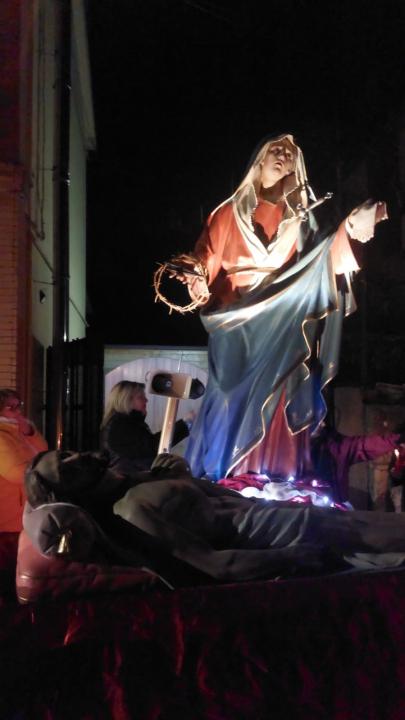 Processione  venerdì santo Monterocchetta