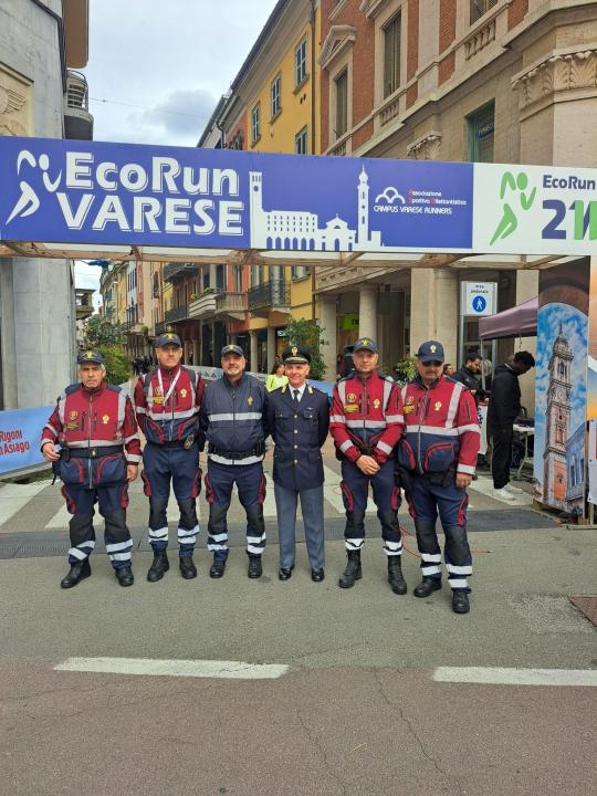 EcoRun Varese 2024 una giornata di sport, solidarieta' ed ecologia.