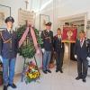Cerimonia per il 45° Anniversario dell'attentato terroristico avvenuto a Roma in Piazza Trasimeno