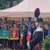 Cerimonia per il 79° anniversario della Festa della Repubblica Italiana.