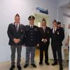 Inaugurazione del nuovo posto di Polizia all'Ospedale Colombo