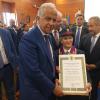 Consegna Attestato di Benemerenza