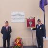 Cerimonia di Commemorazione Agente Ausiliario Roberto Iavarone. Vittima del dovere.