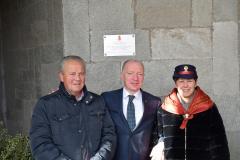 Cerimonia commemorativa per il 50° anniversario della morte dell'Appuntato di P.S. A. La Bernarda