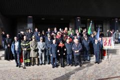 Cerimonia commemorativa per il 50° anniversario della morte dell'Appuntato di P.S. A. La Bernarda