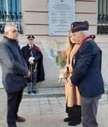 Commemorazione del rastrellamento del 22 e 23 novembre 1944.