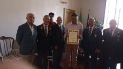 2/08/2022 - Pesaro - Consegna pergamena a Socio Onorario e tessera ANPS al neo Questore di Pesaro