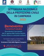 Settimana Nazionale della Protezione Civile in Campania 2022