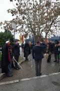 14.12.2022, Massa,intitolazione piazza a Davide Bellotto, Agente scelto della Polizia di Stato, dece