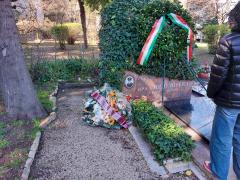 Commemorazione 45° anniversario strage di Via Fani