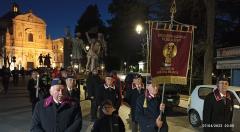 Partecipazione alla processione dei S. Misteri di N.S.G.C.