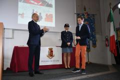 171° Anniversario Fondazione Polizia - Consegna Borse di studio Mario Merlo.