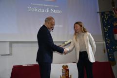 171° Anniversario Fondazione Polizia - Consegna Borse di studio Mario Merlo.