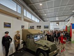 L a Sezione ANPS di Pordenone ha partecipato alla Fiera del Nord Est Colleziona UniformExpo