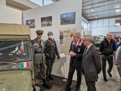 L a Sezione ANPS di Pordenone ha partecipato alla Fiera del Nord Est Colleziona UniformExpo