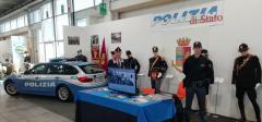 L a Sezione ANPS di Pordenone ha partecipato alla Fiera del Nord Est Colleziona UniformExpo