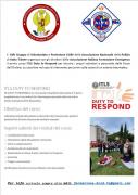 Corso Duty To Responde della ITLS-formazione per i volontari e operatori delle Forze delle Ordine
