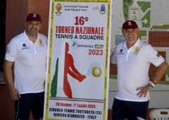 16° TORNEO NAZIONALE TENNIS A SQUADRE DOPPIAVELA CUP 2023