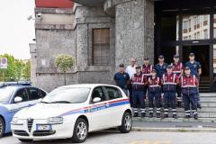 Inaugurazione autovettura in dotazione al Gruppo ODV