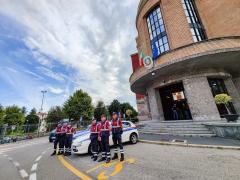 Inaugurazione autovettura in dotazione al Gruppo ODV