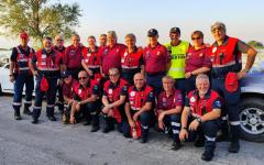 Esibizione Frecce Tricolore a Grado (Gorizia)