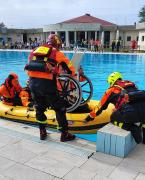 Soccorso, terapia, solidarietà, inclusione.  Addestramento coordinato con VVFF - SAF di Pordenone