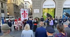 Celebrazione della Festa di San Michele Arcangelo da parte della polizia di stato fiorentina