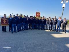 Celebrazione della Santa Messa in onore a San Michele Arcangelo Patrono della Polizia di Stato