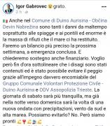 Allarme Meteo per rischio idrogeologico - Richiesto il supporto del Gruppo OdV.