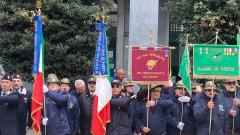 Giornta dell'unita' nazionale e delle forze armate.