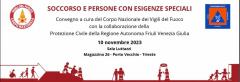 Convegno “Soccorso e persone con esigenze speciali”