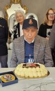 100 anni, auguri al Maresciallo di P.S. Quinto CORRADI