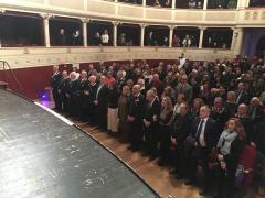 Concerto a Cortona dell’Orchestra di fiati della Croce Bianca di Arezzo.