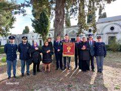 Commemorazione del Commissario di Pubblica Sicurezza Vincenzo ROSANO MOVC.