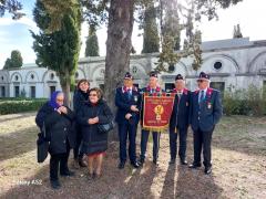 Commemorazione del Commissario di Pubblica Sicurezza Vincenzo ROSANO MOVC.