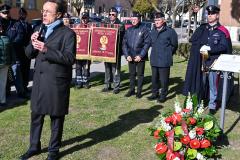 Cerimonia Commemorativa in onore dell'ultimo Questore reggente di Fiume Giovanni Palatucci
