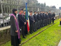 Questura di Massa Carrara - Commemorazione di Giovanni Palatucci
