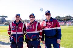 Torneo quadrangolare di solidarietà Match del Cuore allo Stadio Tre Fontane