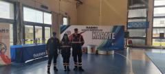 Servizio in Supporto al 1  Reparto Mobile di Roma per evento Federazione Italiana  Karate