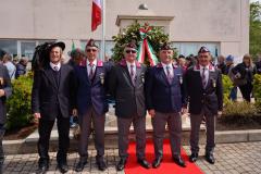 San Giorgio di Pietragalla (PZ) - Inaugurazione Monumento ai Caduti. Cerimonia Commemorativa.