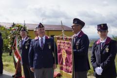 San Giorgio di Pietragalla (PZ) - Inaugurazione Monumento ai Caduti. Cerimonia Commemorativa.