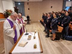 Cerimonia religiosa delle Ceneri