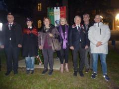 Commemorazione del bombardamento, del 1944, Su Macerata
