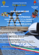 Convegno sul tema: “Le Nuove Droghe e la Sicurezza Stradale”.