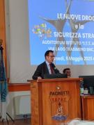 Convegno sul tema: “Le Nuove Droghe e la Sicurezza Stradale”.