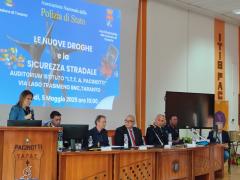 Convegno sul tema: “Le Nuove Droghe e la Sicurezza Stradale”.