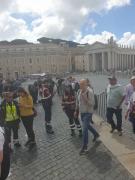 Assistenza alla popolazione per le elezioni del Santo Padre