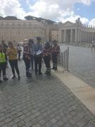 Assistenza alla popolazione per le elezioni del Santo Padre
