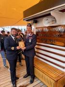 Soci in visita alla Nave Scuola Amerigo Vespucci a Napoli